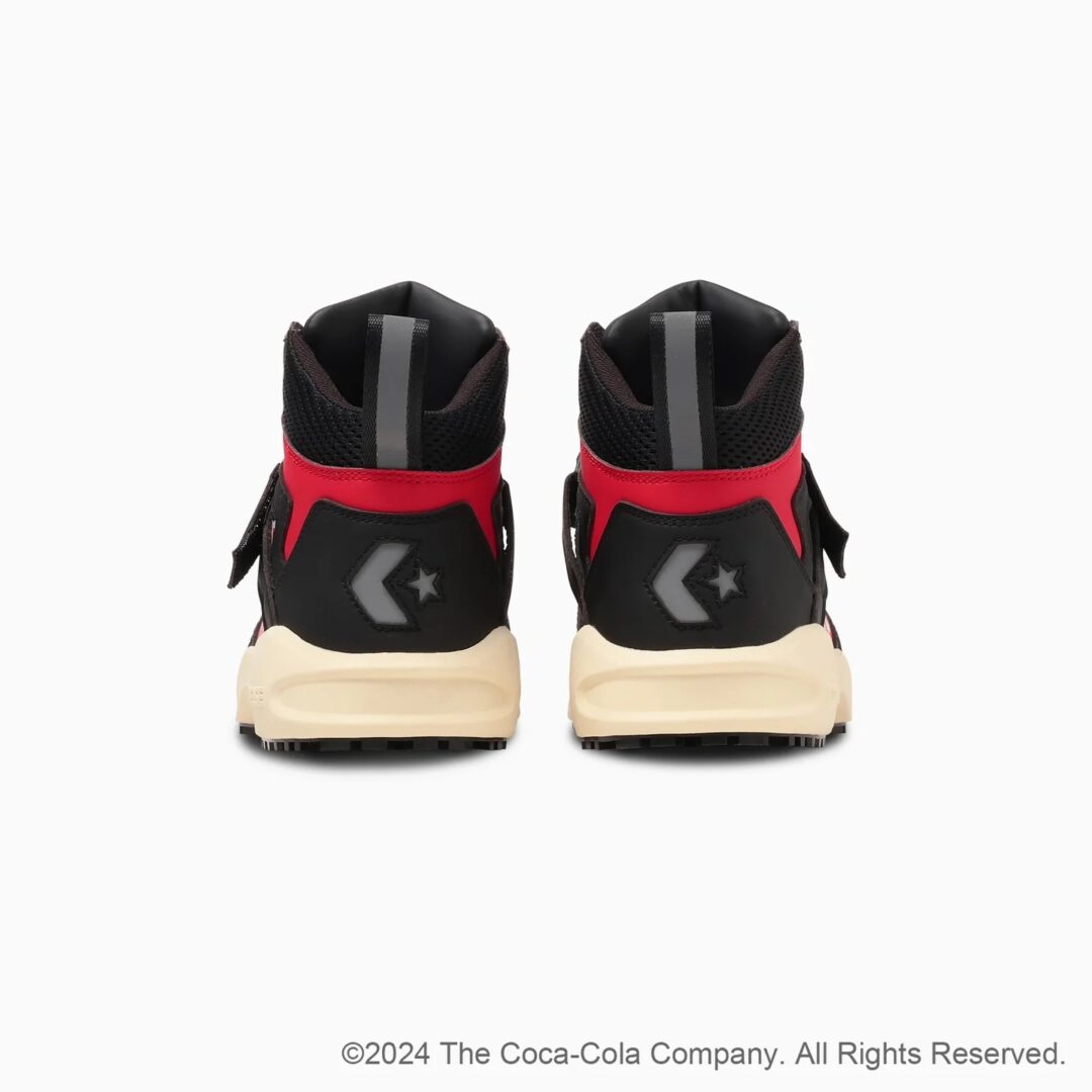 【2024年 3/19 発売】コカ･コーラ × コンバース プロテクティブスニーカー ALL STAR PS & RUN ‘N SLAM PS (Coca-Cola CONVERSE オールスター)