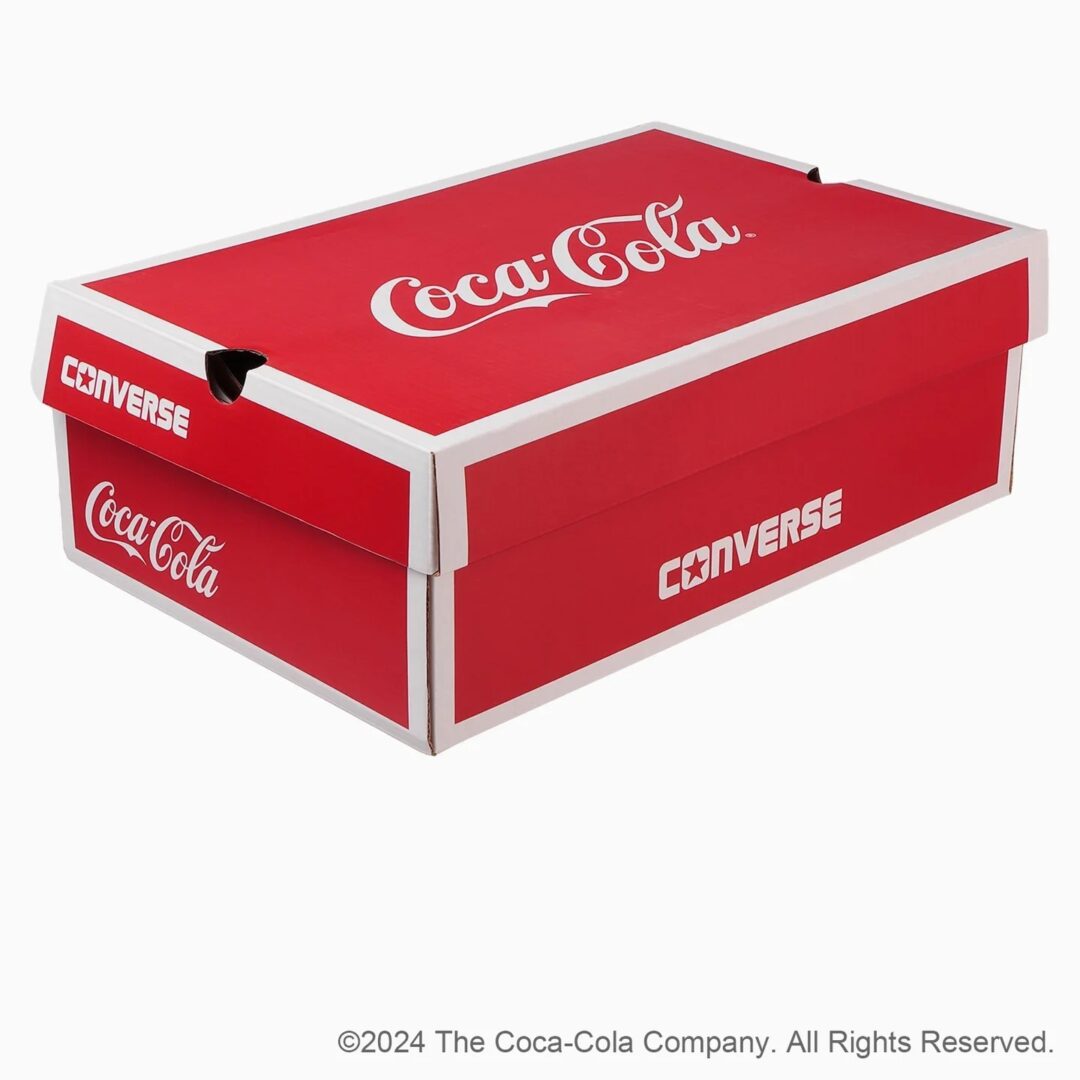 【2024年 3/19 発売】コカ･コーラ × コンバース プロテクティブスニーカー ALL STAR PS & RUN ‘N SLAM PS (Coca-Cola CONVERSE オールスター)