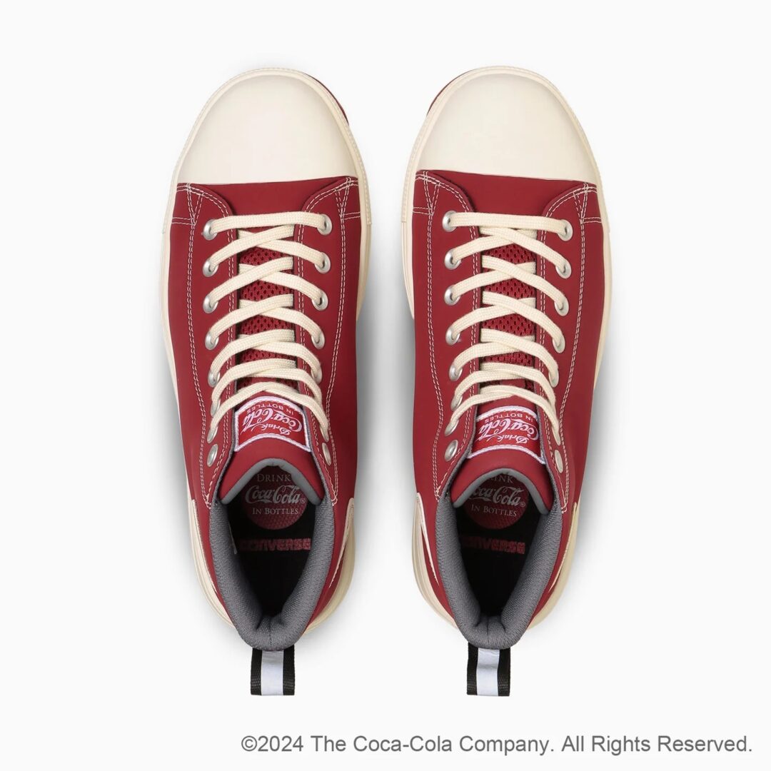 【2024年 3/19 発売】コカ･コーラ × コンバース プロテクティブスニーカー ALL STAR PS & RUN ‘N SLAM PS (Coca-Cola CONVERSE オールスター)