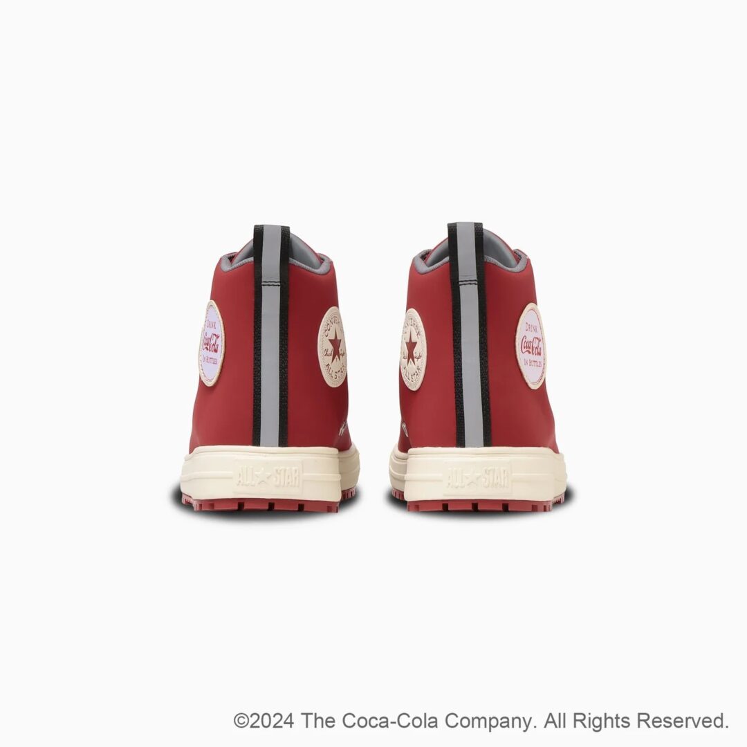 【2024年 3/19 発売】コカ･コーラ × コンバース プロテクティブスニーカー ALL STAR PS & RUN ‘N SLAM PS (Coca-Cola CONVERSE オールスター)