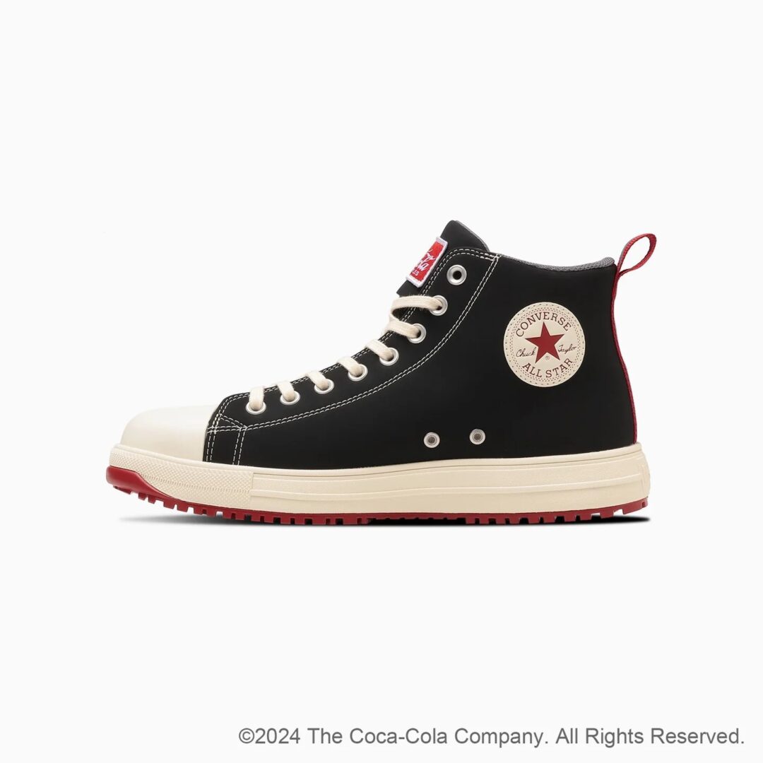 【2024年 3/19 発売】コカ･コーラ × コンバース プロテクティブスニーカー ALL STAR PS & RUN ‘N SLAM PS (Coca-Cola CONVERSE オールスター)