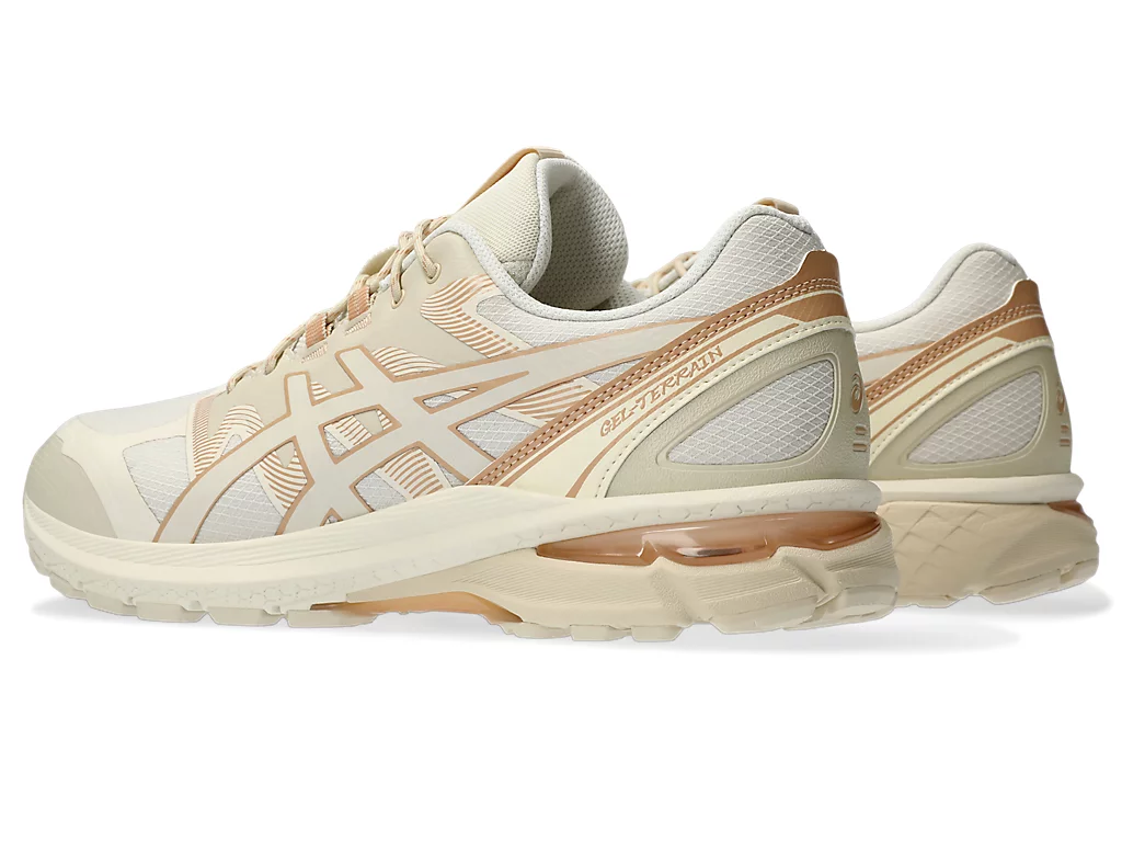 【2024年 3/15 発売】ASICS GEL-Terrain “Seal Grey/Birch” (アシックス ゲルテレイン) [1203A342.020/1203A342.200]