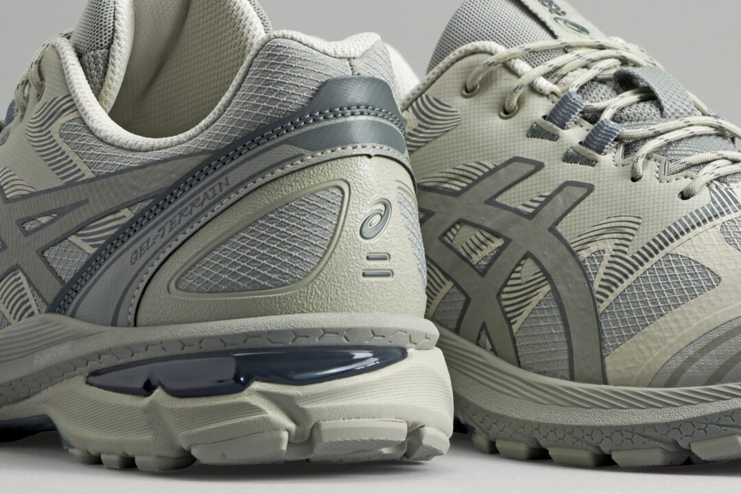 【2024年 3/15 発売】ASICS GEL-Terrain “Seal Grey/Birch” (アシックス ゲルテレイン) [1203A342.020/1203A342.200]