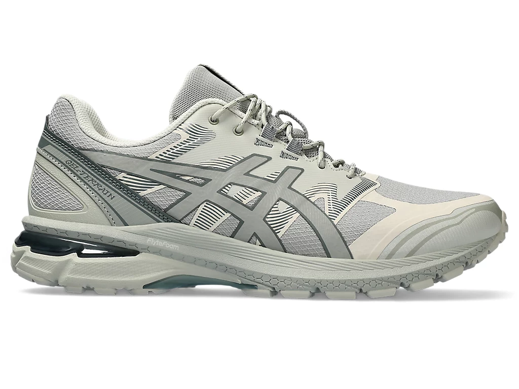 【2024年 3/15 発売】ASICS GEL-Terrain “Seal Grey/Birch” (アシックス ゲルテレイン) [1203A342.020/1203A342.200]