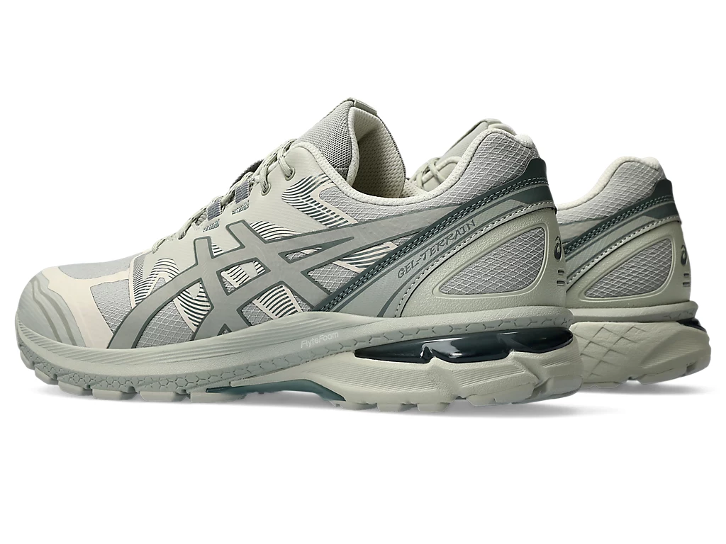 【2024年 3/15 発売】ASICS GEL-Terrain “Seal Grey/Birch” (アシックス ゲルテレイン) [1203A342.020/1203A342.200]