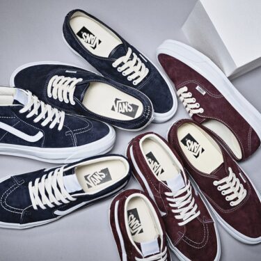 【2024年 3/23 発売】BILLY’S 限定！VANS PREMIUM “AUTHENTIC REISSUE 44/SK8-MID REISSUE 83” (ビリーズ バンズ プレミアム)