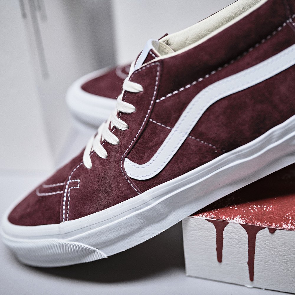 【2024年 3/23 発売】BILLY’S 限定！VANS PREMIUM “AUTHENTIC REISSUE 44/SK8-MID REISSUE 83” (ビリーズ バンズ プレミアム)