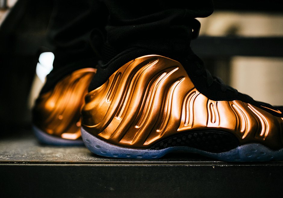 2024年 10月 発売予定！ナイキ エア フォームポジット ワン “ブラック/メタリックカッパー” (NIKE AIR FOAMPOSITE ONE “Black/Metallic Copper”) [FZ9902-001]