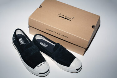 【2024年 3/26 発売】長場雄 × CONVERSE コラボ第3弾 JACK PURCELL LOAFER RH YU NAGABA (コンバース ジャックパーセル ローファー ユウ ナガバ)