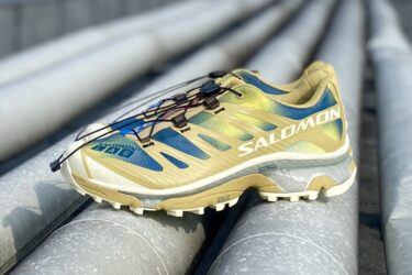 【2024年 3/9 発売】SALOMON XT-4 OG AURORA BOREALIS “SOUTHERN MOSS/TRANSPARENT YELLOW/DEEP DIVE” (サロモン オーロラ・ボレアリス) [L47442300]