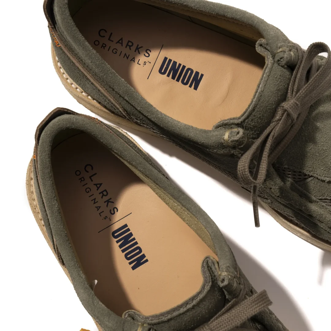 UNION × Clarks 2024 S/S コラボが3/8 発売 (ユニオン クラークス)