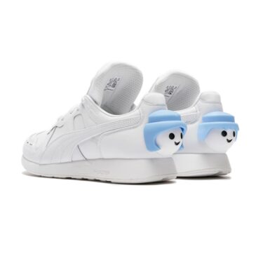 【海外発売】PLAYMOBIL × PUMA RS-100 ‘SET WITH FIGURE’ White (プレイモービル プーマ “セット ウィズ　フィギュア” ホワイト) [940856-01]