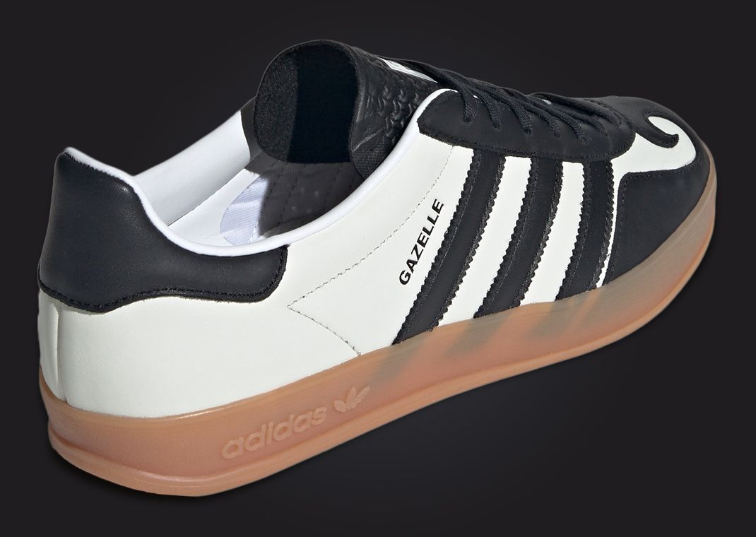 【国内 2024年 3/27 発売】adidas Originals GAZELLE “Gatsin Pack” (アディダス オリジナルス ガゼル “ブラック/ホワイト”) [IH9989/IH9990]