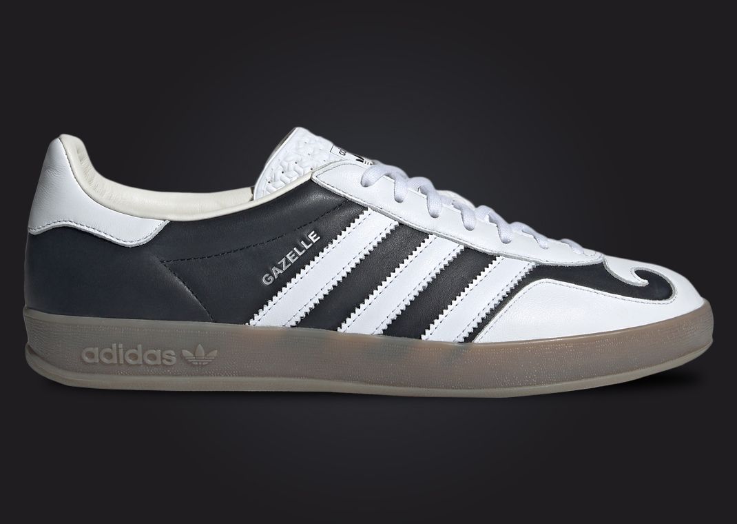 【国内 2024年 3/27 発売】adidas Originals GAZELLE “Gatsin Pack” (アディダス オリジナルス ガゼル “ブラック/ホワイト”) [IH9989/IH9990]