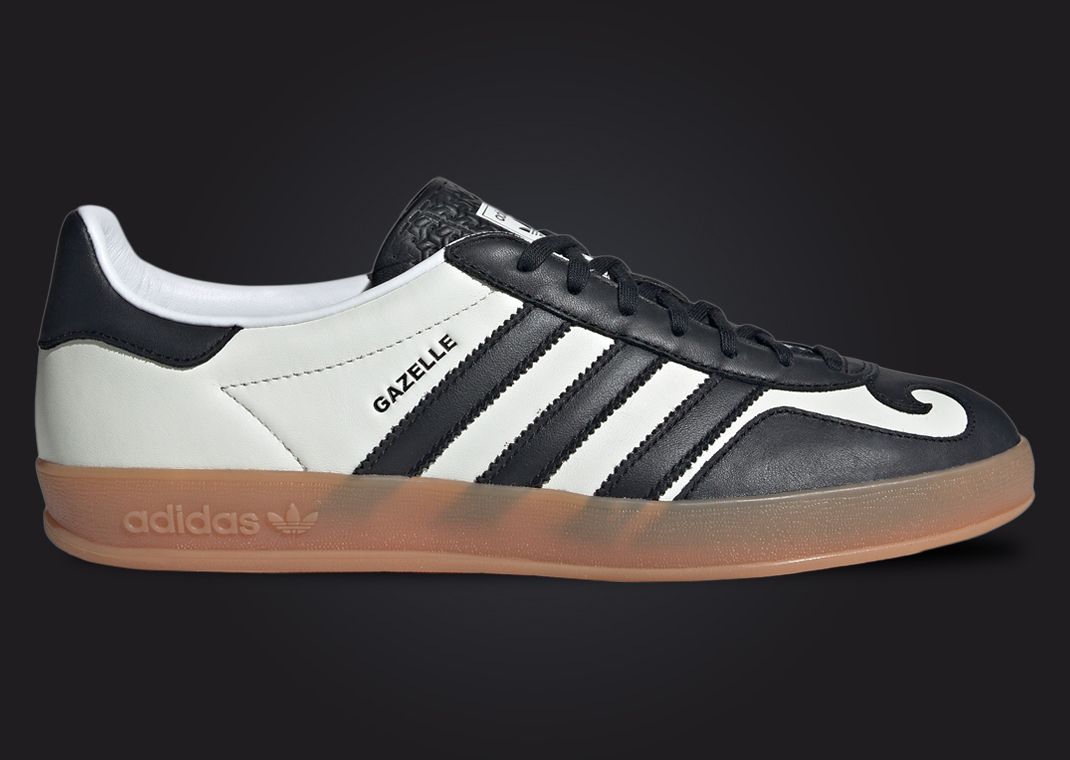 【国内 2024年 3/27 発売】adidas Originals GAZELLE “Gatsin Pack” (アディダス オリジナルス ガゼル “ブラック/ホワイト”) [IH9989/IH9990]