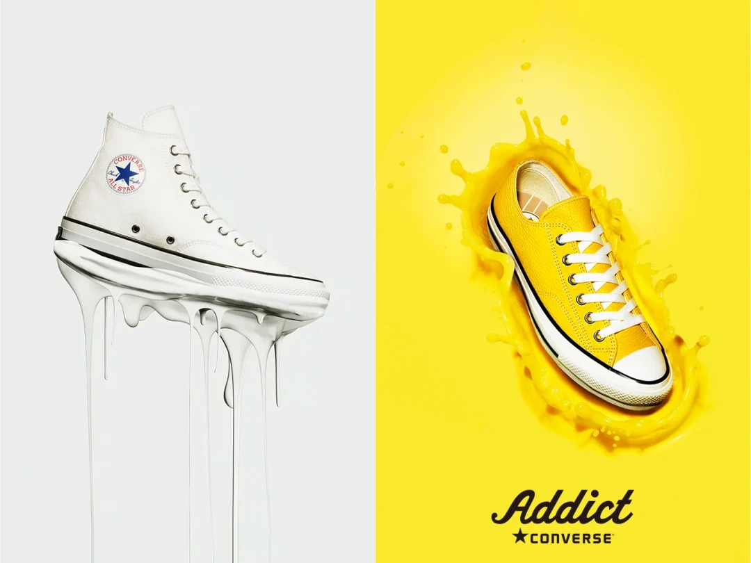 CONVERSE ADDICT 2024 SPRING Ⅱ COLLECTIONが2024年 4/10 発売 (コンバース アディクト)