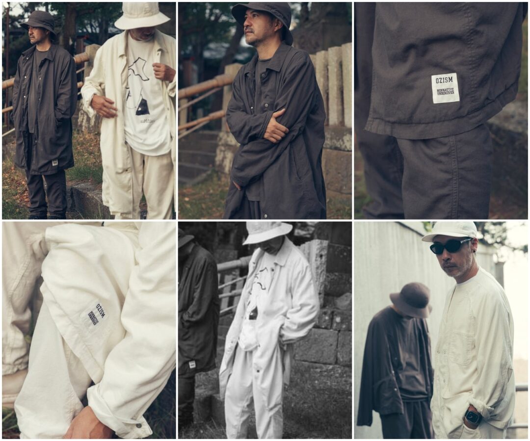 nonnative × UNDERCOVER OZISM Collection 第3弾 – Portraits of Modern Japanese –が2024年 3/16 発売 (ノンネイティブ アンダーカバー)