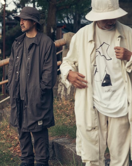 nonnative × UNDERCOVER OZISM Collection 第3弾 – Portraits of Modern Japanese –が2024年 3/16 発売 (ノンネイティブ アンダーカバー)