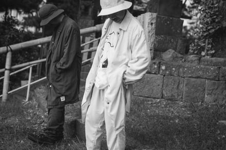 nonnative × UNDERCOVER OZISM Collection 第3弾 – Portraits of Modern Japanese –が2024年 3/16 発売 (ノンネイティブ アンダーカバー)