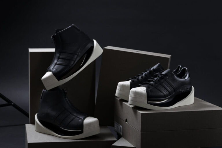 Y-3 革新的かつ大胆なシルエットのスニーカー Gendo Superstar Y-3 GENDO SUPERSTAR Y-3│Y-3 ワイスリー