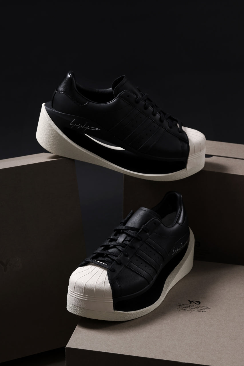 Y-3から革新的かつ大胆なシルエットのスニーカー「GENDO SUPERSTAR」「GENDO PRO MODEL」2024 S/S モデル (ワイスリー スーパースター プロモデル) [IG4105/IG4107/IG4109/IG4111]