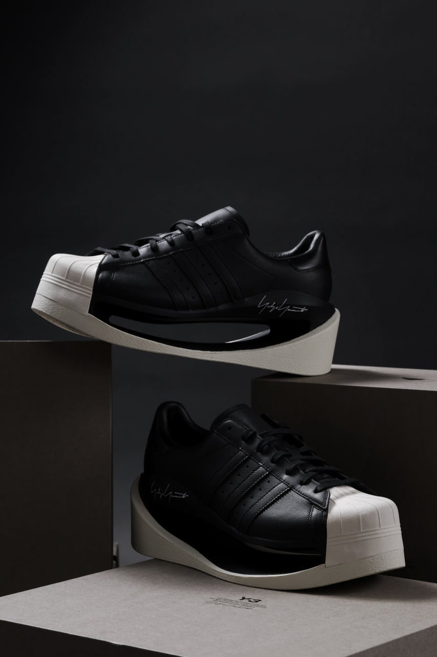 Y-3から革新的かつ大胆なシルエットのスニーカー「GENDO SUPERSTAR」「GENDO PRO MODEL」2024 S/S モデル (ワイスリー スーパースター プロモデル) [IG4105/IG4107/IG4109/IG4111]