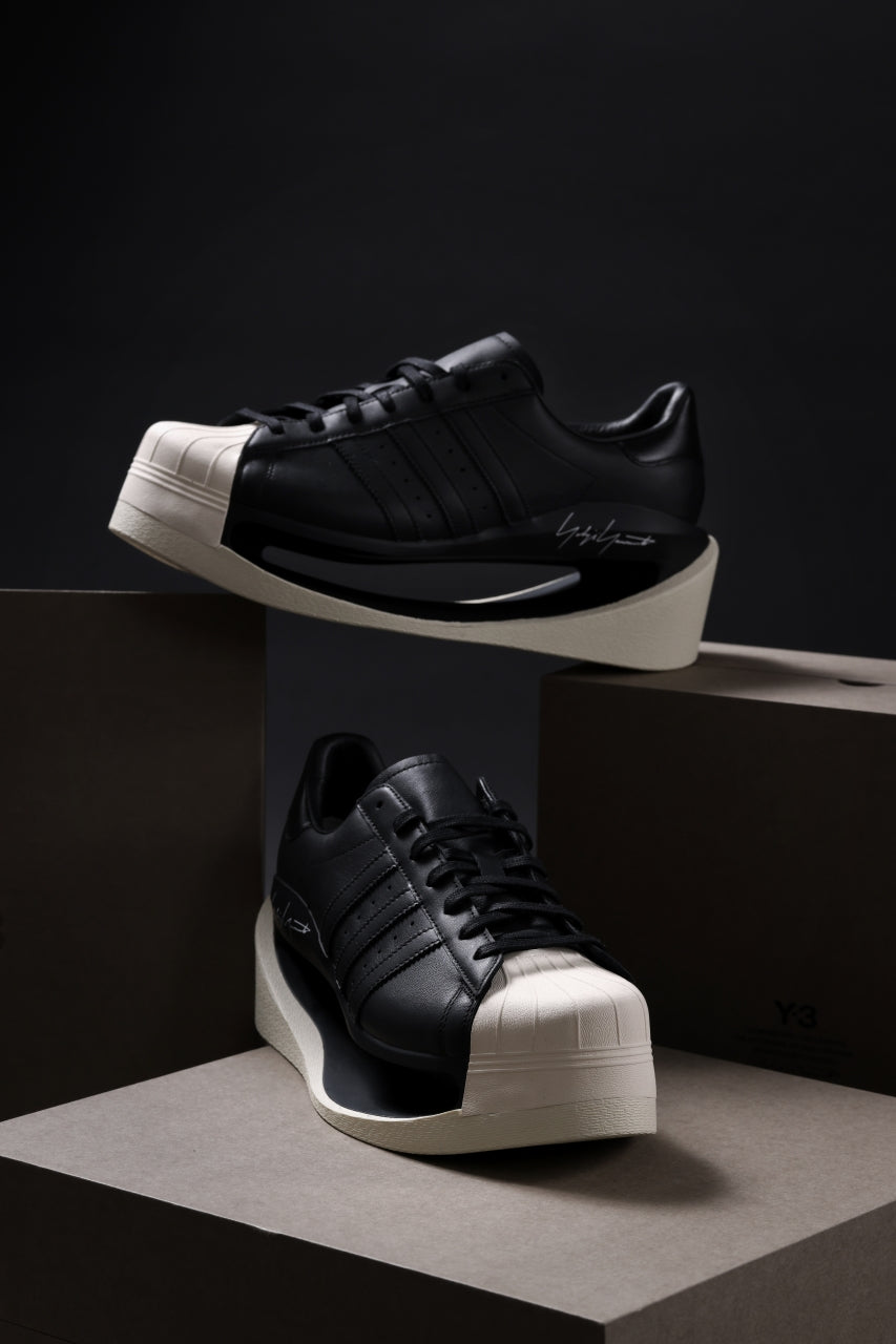 Y-3から革新的かつ大胆なシルエットのスニーカー「GENDO SUPERSTAR」「GENDO PRO MODEL」2024 S/S モデル (ワイスリー スーパースター プロモデル) [IG4105/IG4107/IG4109/IG4111]