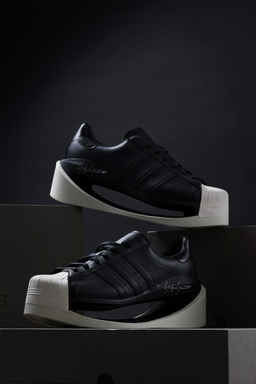 Y-3から革新的かつ大胆なシルエットのスニーカー「GENDO SUPERSTAR」「GENDO PRO MODEL」2024 S/S モデル (ワイスリー スーパースター プロモデル) [IG4105/IG4107/IG4109/IG4111]