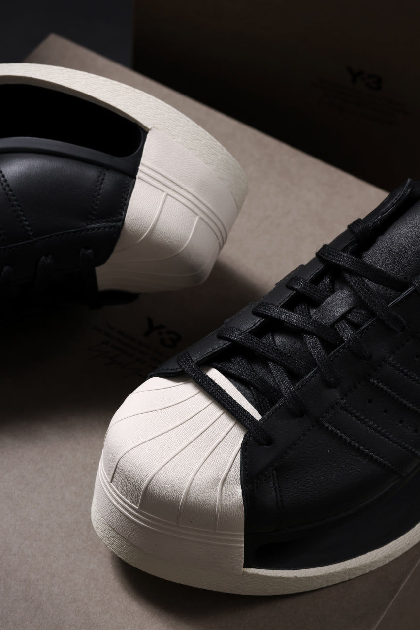 Y-3から革新的かつ大胆なシルエットのスニーカー「GENDO SUPERSTAR」「GENDO PRO MODEL」2024 S/S モデル (ワイスリー スーパースター プロモデル) [IG4105/IG4107/IG4109/IG4111]