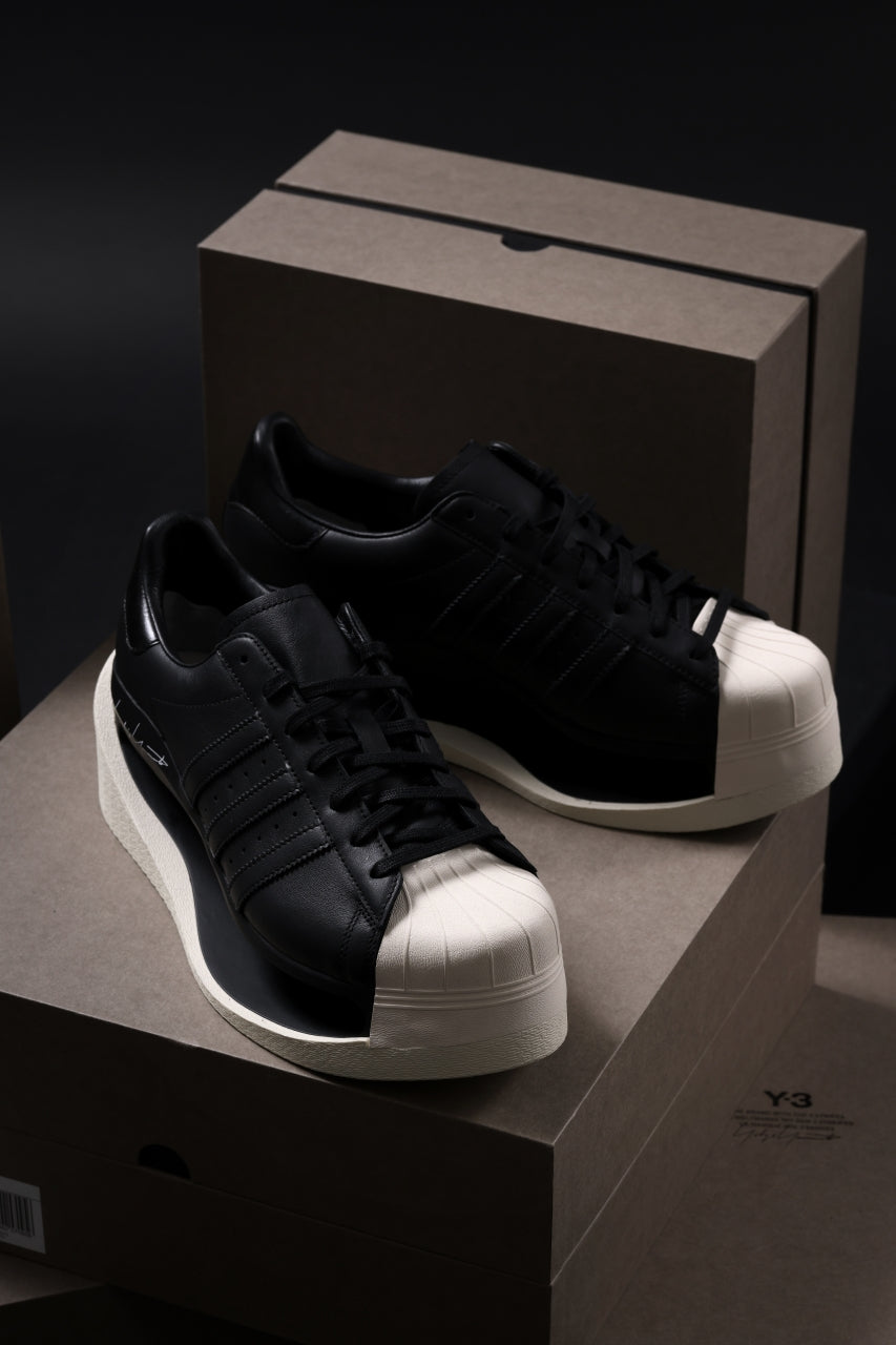 Y-3から革新的かつ大胆なシルエットのスニーカー「GENDO SUPERSTAR」「GENDO PRO MODEL」2024 S/S モデル (ワイスリー スーパースター プロモデル) [IG4105/IG4107/IG4109/IG4111]