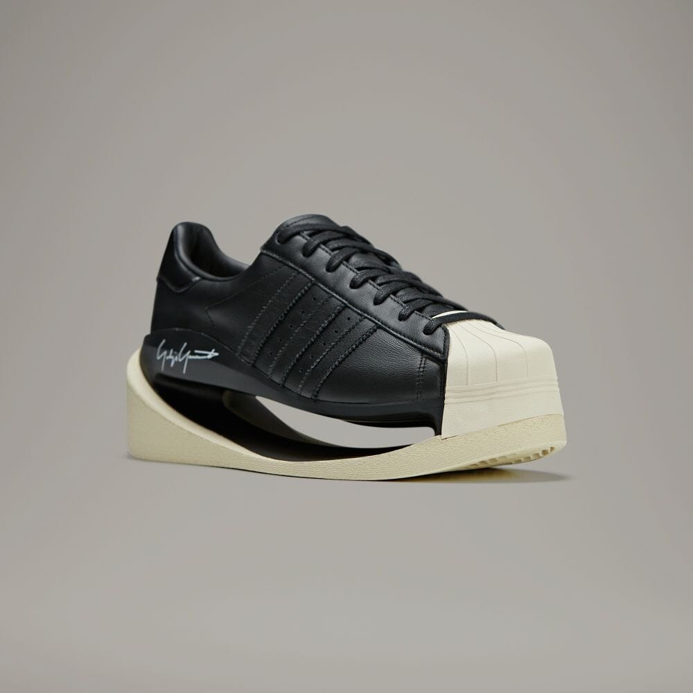 Y-3から革新的かつ大胆なシルエットのスニーカー「GENDO SUPERSTAR」「GENDO PRO MODEL」2024 S/S モデル (ワイスリー スーパースター プロモデル) [IG4105/IG4107/IG4109/IG4111]