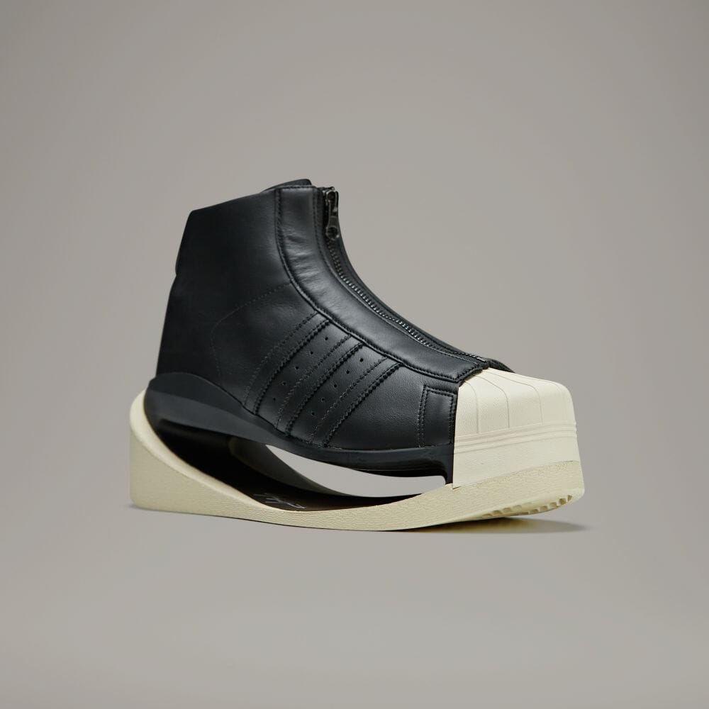 Y-3から革新的かつ大胆なシルエットのスニーカー「GENDO SUPERSTAR」「GENDO PRO MODEL」2024 S/S モデル (ワイスリー スーパースター プロモデル) [IG4105/IG4107/IG4109/IG4111]