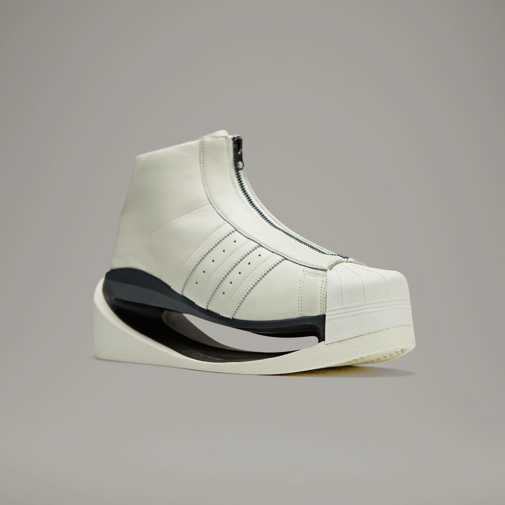 Y-3から革新的かつ大胆なシルエットのスニーカー「GENDO SUPERSTAR」「GENDO PRO MODEL」2024 S/S モデル (ワイスリー スーパースター プロモデル) [IG4105/IG4107/IG4109/IG4111]