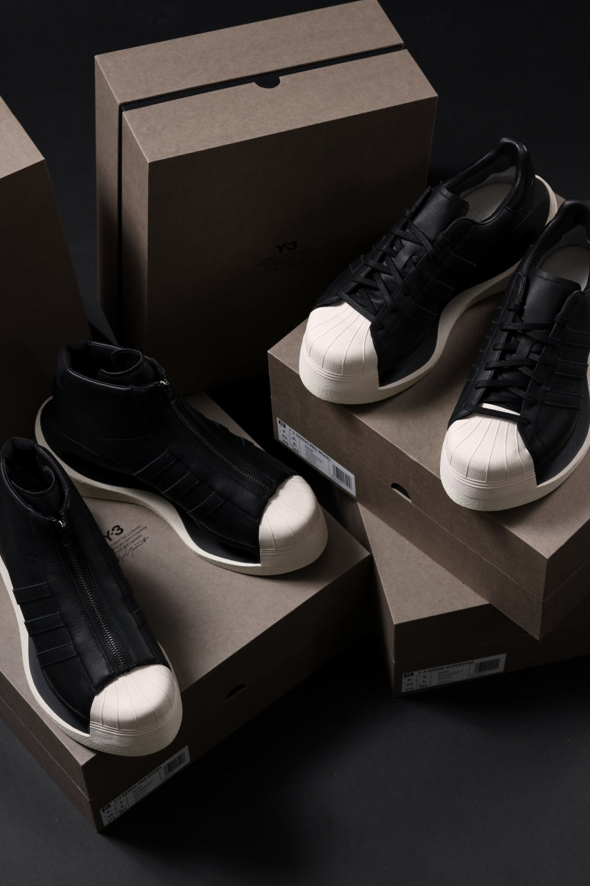 Y-3から革新的かつ大胆なシルエットのスニーカー「GENDO SUPERSTAR」「GENDO PRO MODEL」2024 S/S モデル (ワイスリー スーパースター プロモデル) [IG4105/IG4107/IG4109/IG4111]