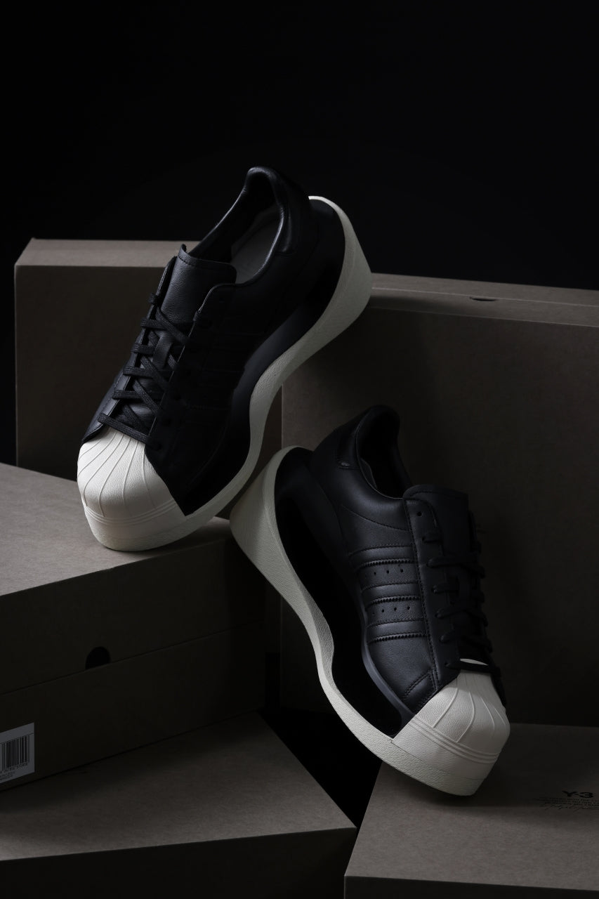 Y-3から革新的かつ大胆なシルエットのスニーカー「GENDO SUPERSTAR」「GENDO PRO MODEL」2024 S/S モデル (ワイスリー スーパースター プロモデル) [IG4105/IG4107/IG4109/IG4111]