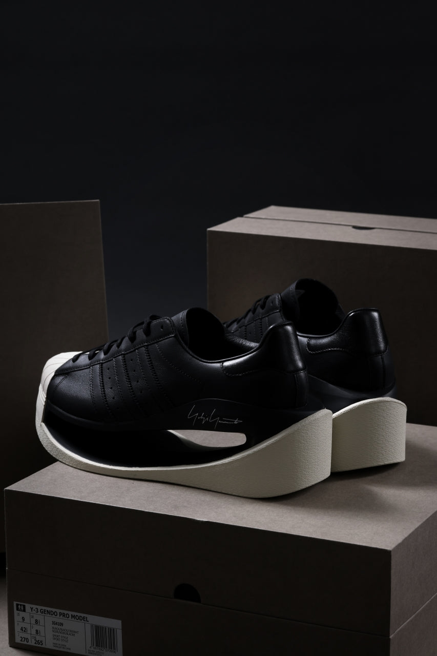 Y-3から革新的かつ大胆なシルエットのスニーカー「GENDO SUPERSTAR」「GENDO PRO MODEL」2024 S/S モデル (ワイスリー スーパースター プロモデル) [IG4105/IG4107/IG4109/IG4111]