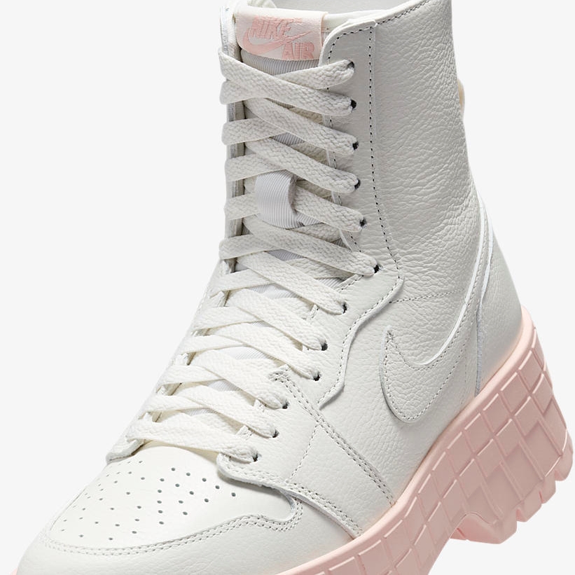 【2024年 3/20 発売予定】NIKE WMNS AIR JORDAN 1 HIGH BROOKLYN “Sail/Legend Pink” (ナイキ ウィメンズ ナイキ エア ジョーダン 1 ハイ ブルックリン “セイル/レジェンドピンク”) [FJ5737-116]