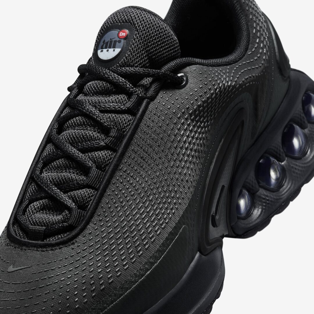 【2024年 3/26 発売】NIKE AIR MAX DN “Black/Dark Grey” (ナイキ エア マックス ディーエヌ “ブラック/ダークグレー”) [DV3337-002]