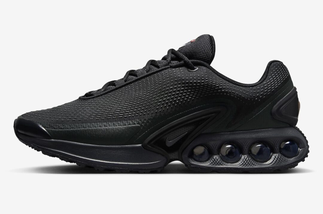 【2024年 3/26 発売】NIKE AIR MAX DN “Black/Dark Grey” (ナイキ エア マックス ディーエヌ “ブラック/ダークグレー”) [DV3337-002]