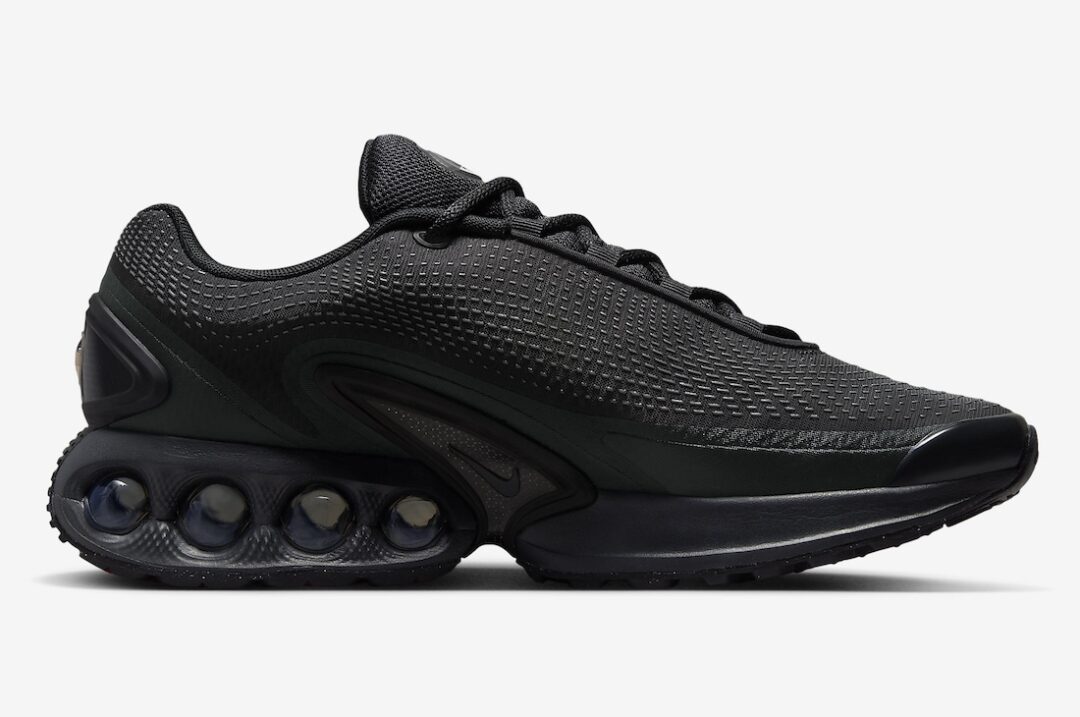 【2024年 3/26 発売】NIKE AIR MAX DN “Black/Dark Grey” (ナイキ エア マックス ディーエヌ “ブラック/ダークグレー”) [DV3337-002]