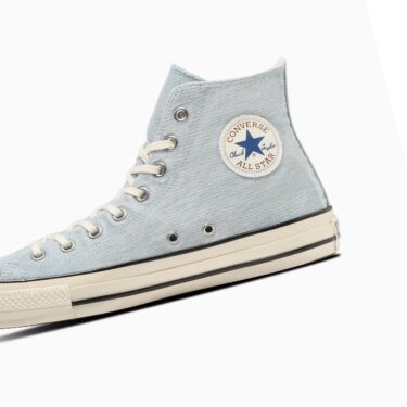 【2024年 3/22 発売】ヴィンテージデニムをモチーフにした CONVERSE ALL STAR US AGEDDENIM HI “AGEDBLUE” (コンバース オールスター エイジドデニム “エイジドブルー”)