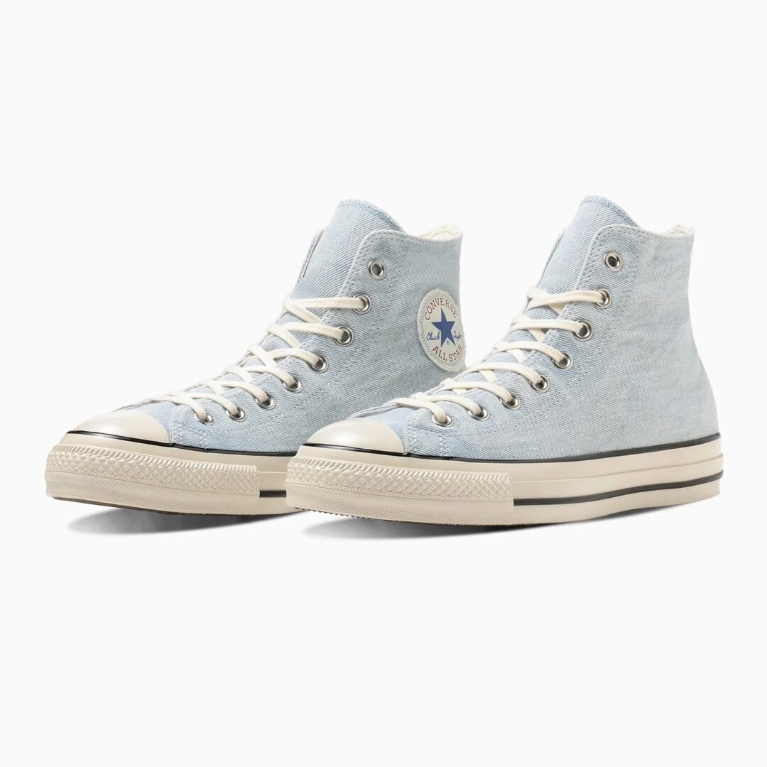 【2024年 3/22 発売】ヴィンテージデニムをモチーフにした CONVERSE ALL STAR US AGEDDENIM HI “AGEDBLUE” (コンバース オールスター エイジドデニム “エイジドブルー”)