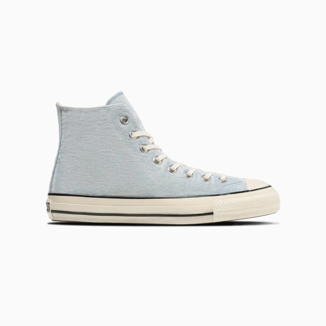 【2024年 3/22 発売】ヴィンテージデニムをモチーフにした CONVERSE ALL STAR US AGEDDENIM HI “AGEDBLUE” (コンバース オールスター エイジドデニム “エイジドブルー”)