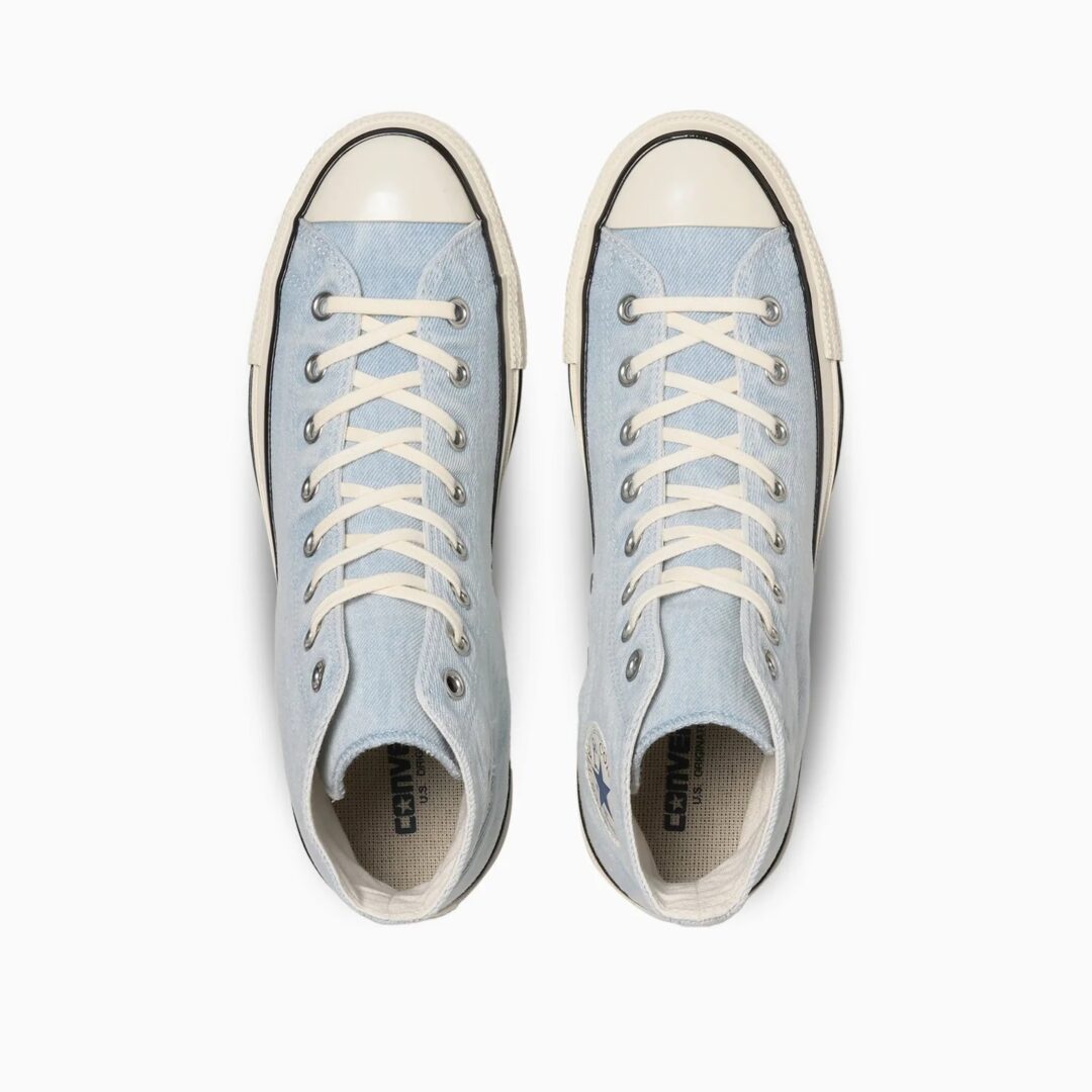 【2024年 3/22 発売】ヴィンテージデニムをモチーフにした CONVERSE ALL STAR US AGEDDENIM HI “AGEDBLUE” (コンバース オールスター エイジドデニム “エイジドブルー”)