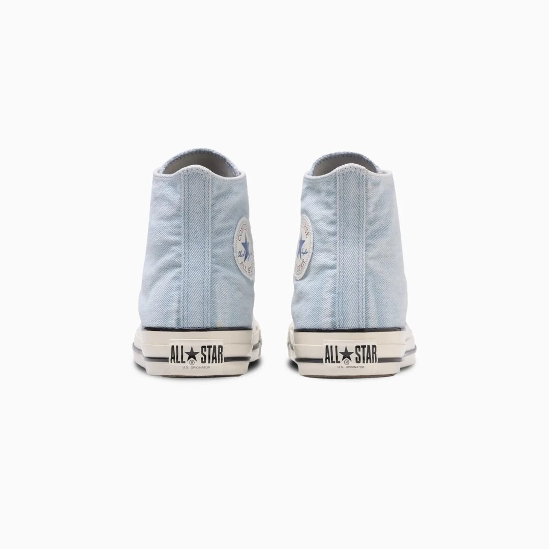 【2024年 3/22 発売】ヴィンテージデニムをモチーフにした CONVERSE ALL STAR US AGEDDENIM HI “AGEDBLUE” (コンバース オールスター エイジドデニム “エイジドブルー”)