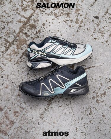 【2024年 3/16 発売】atmos 限定！SALOMON SPEEDCROSS 3 & XT-PATHWAY “ARONA PACK” (ビリーズ サロモン) [L47438600/L47444000]