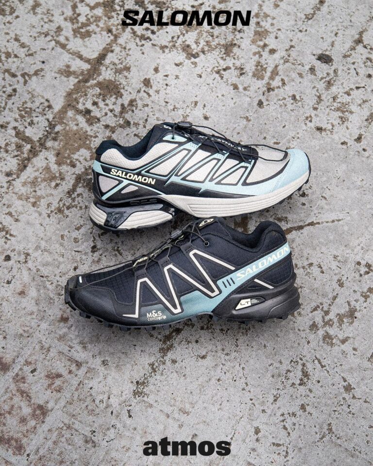 2024年 3/16 発売】atmos 限定！SALOMON SPEEDCROSS 3 & XT