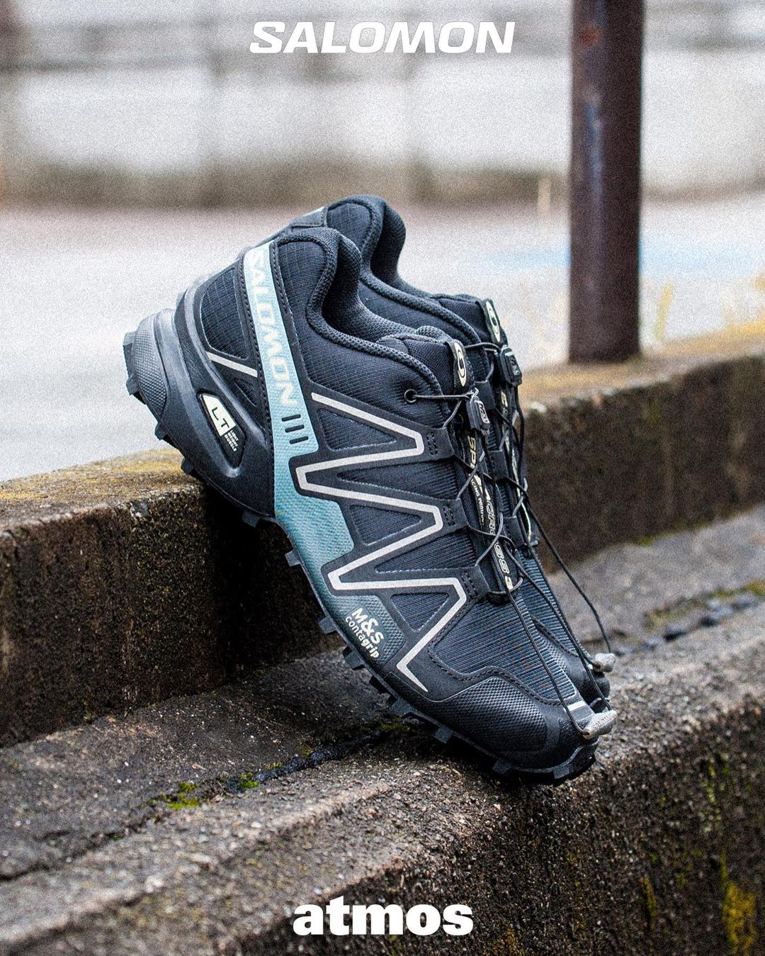 【2024年 3/16 発売】atmos 限定！SALOMON SPEEDCROSS 3 & XT-PATHWAY “ARONA PACK” (ビリーズ サロモン) [L47438600/L47444000]