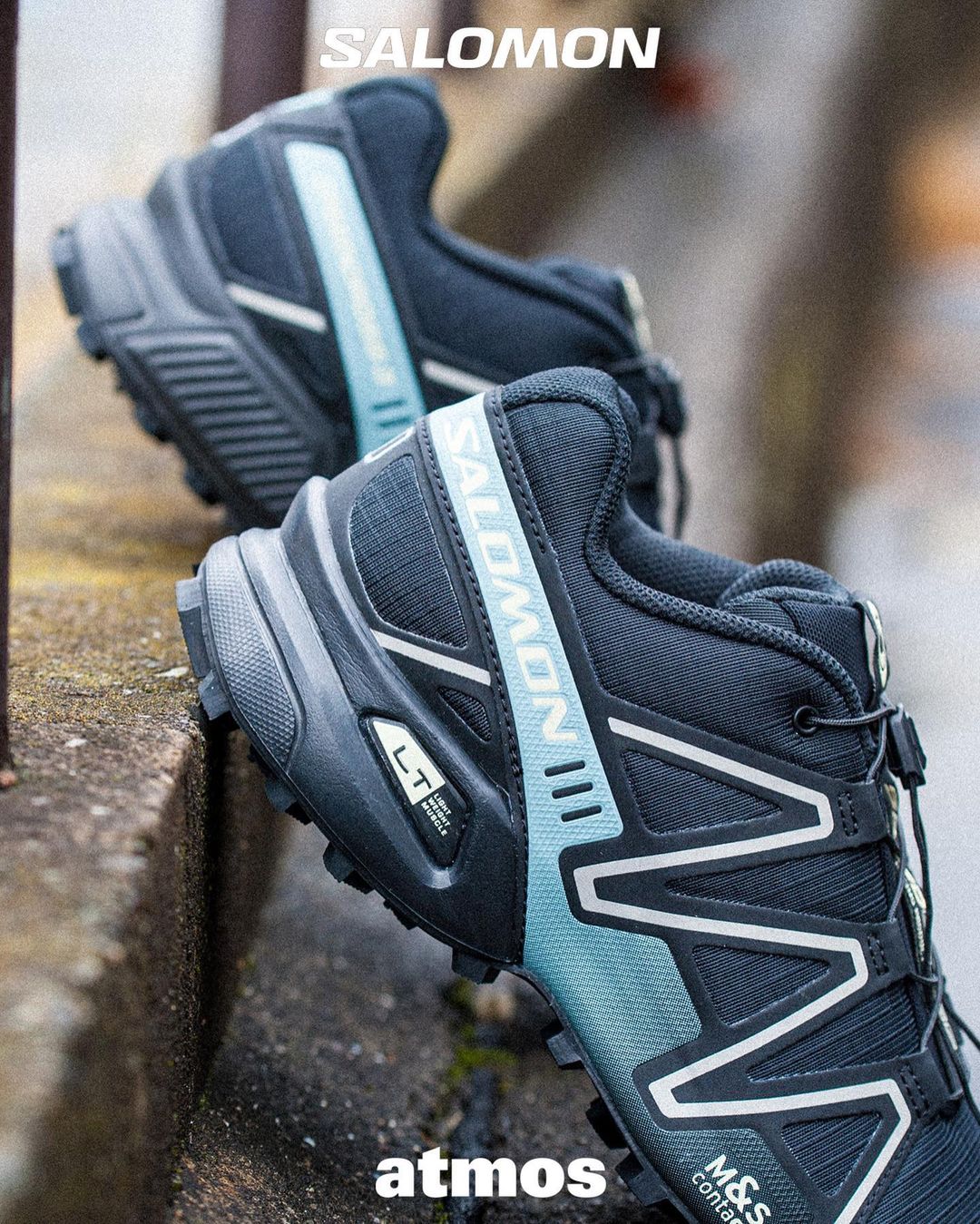 【2024年 3/16 発売】atmos 限定！SALOMON SPEEDCROSS 3 & XT-PATHWAY “ARONA PACK” (ビリーズ サロモン) [L47438600/L47444000]