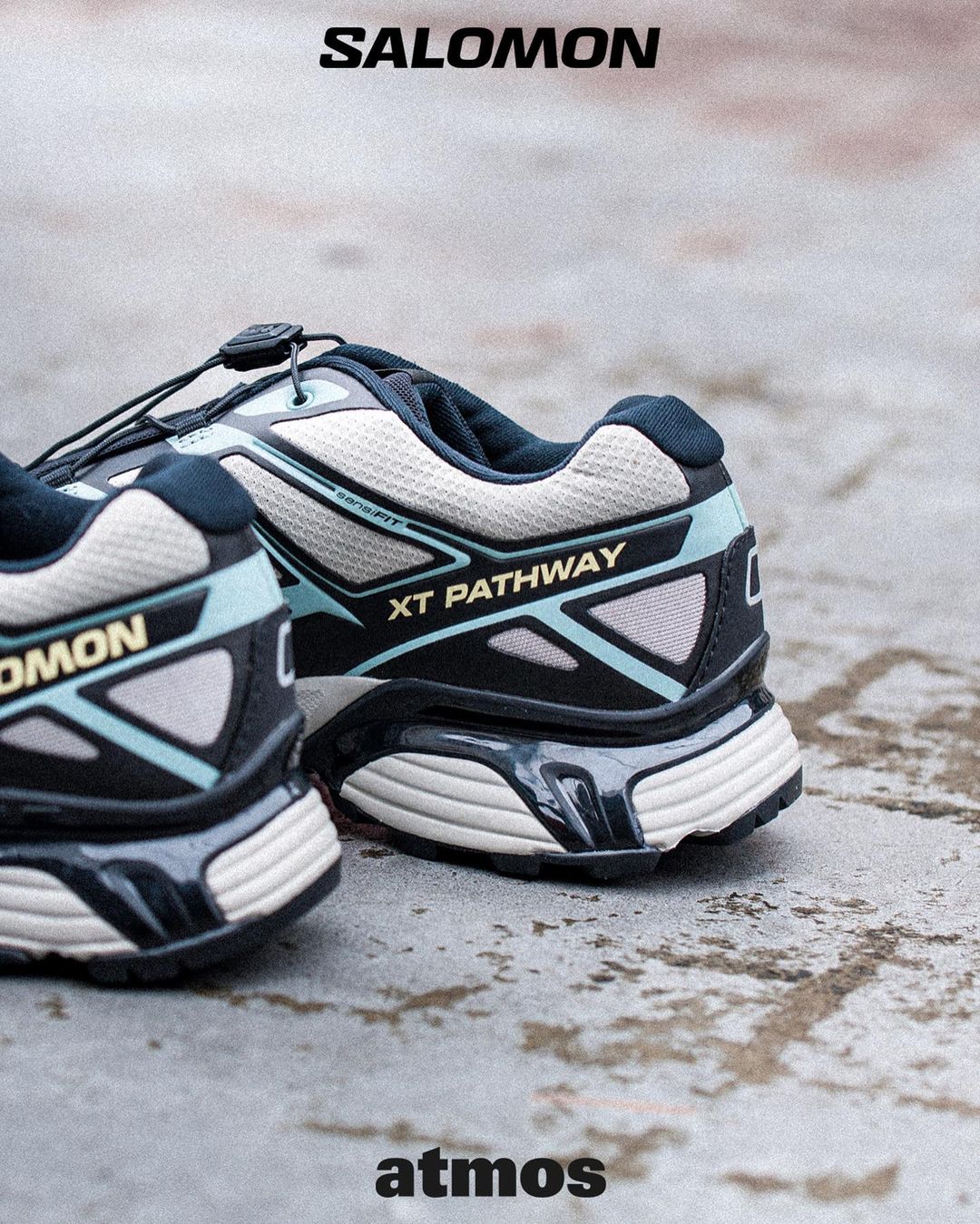 【2024年 3/16 発売】atmos 限定！SALOMON SPEEDCROSS 3 & XT-PATHWAY “ARONA PACK” (ビリーズ サロモン) [L47438600/L47444000]